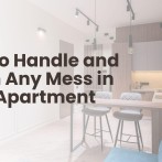 From Spills to Stains: How to Handle and Clean Any Mess in Your Apartment