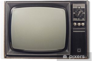 old tv