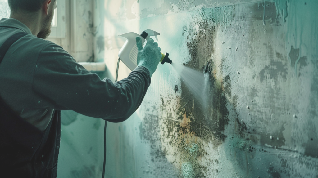 professional mould removal cleaning service UK