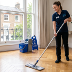 Mopping vs. Rotary Buffing: Why Your Hard Floors Still Look Dull