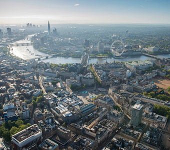 A recognisable West London streetscape and property context