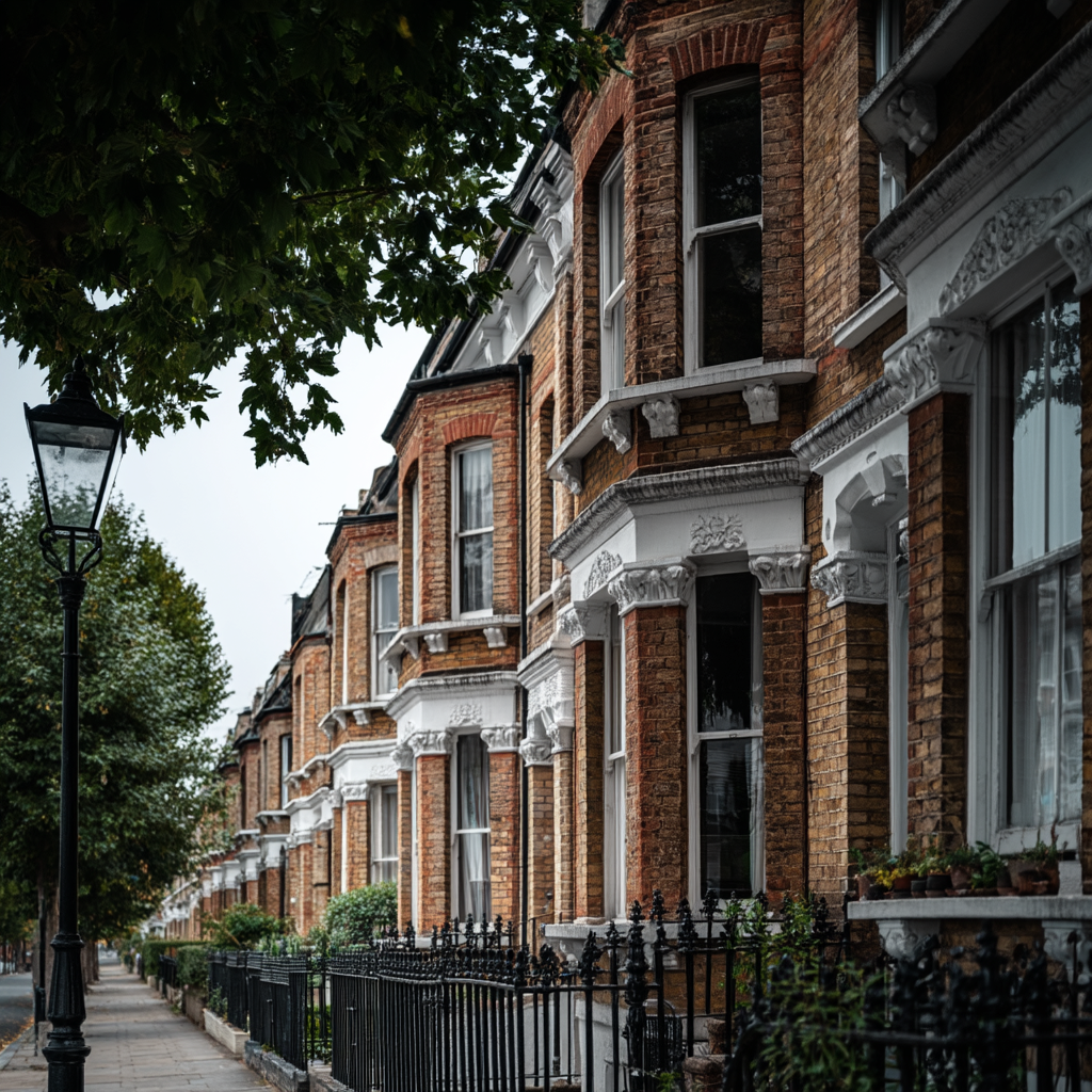 Property and cleaning access context in North London