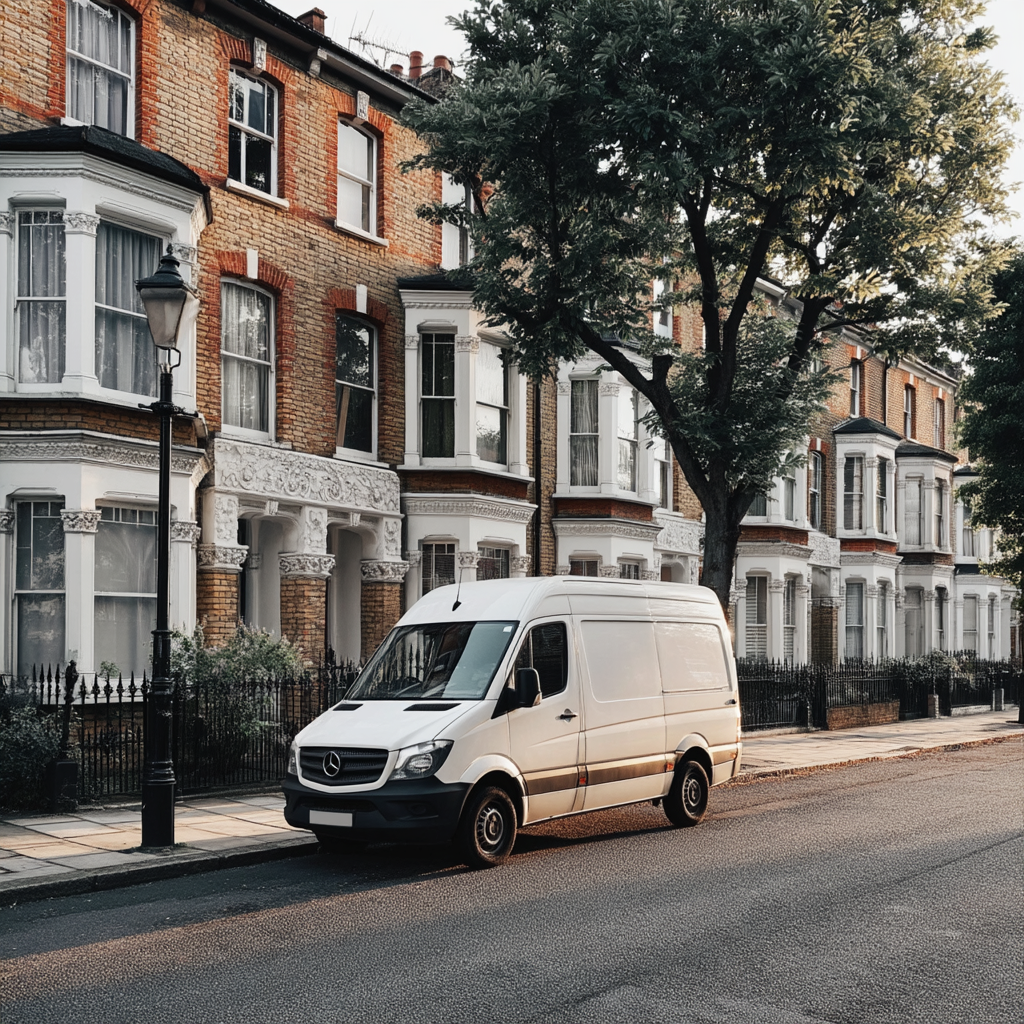 A recognisable North London streetscape and property context