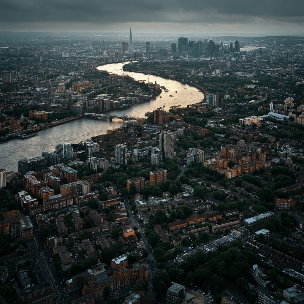 A recognisable South London streetscape and property context