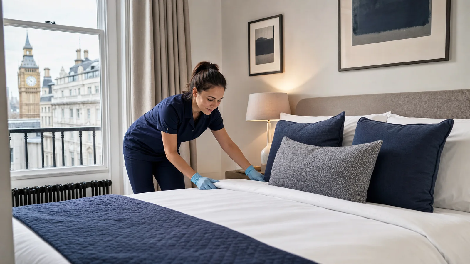 Professional airbnb cleaning service in London