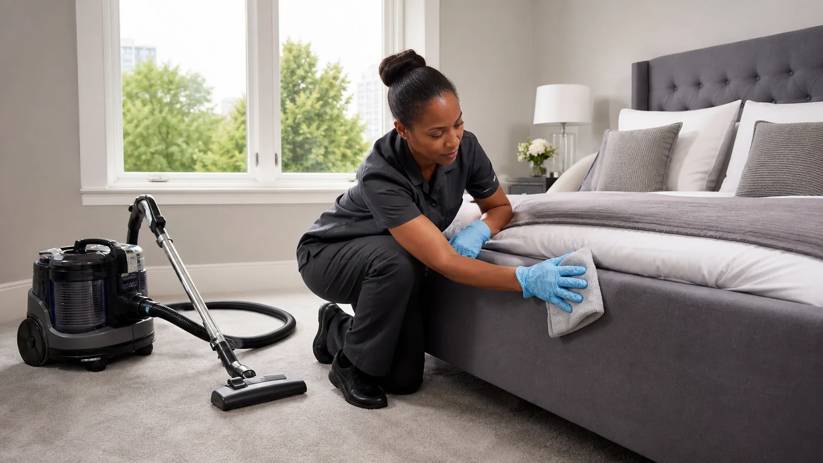 Professional allergy cleaning service in London