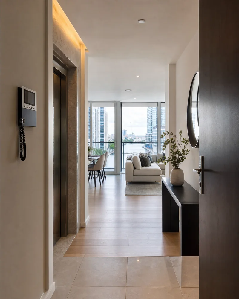 Cleaning and property-care scene for One-off Cleaning Parsons Green