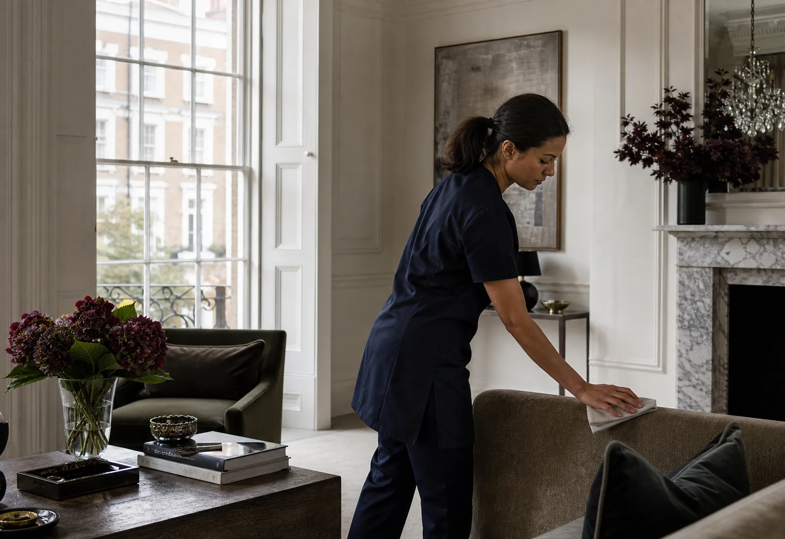 Property detail relevant to cleaning services in Grove Park