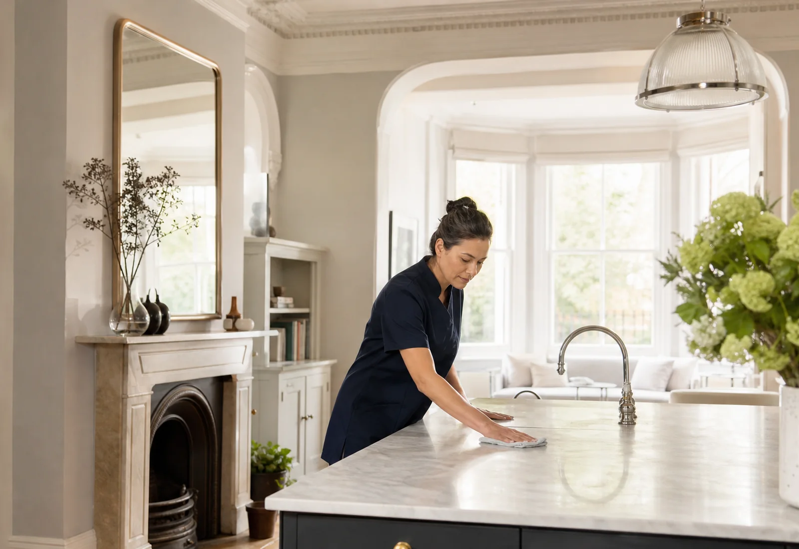 Property detail relevant to cleaning services in Holloway