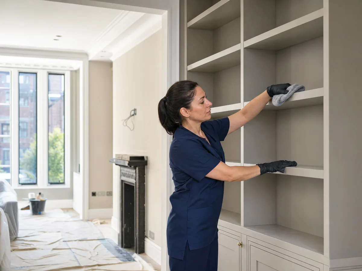 Property detail relevant to one-off cleaning in Epping