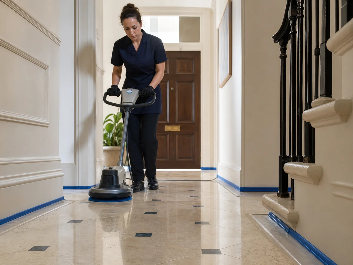 Property detail relevant to carpet cleaning in Grove Park
