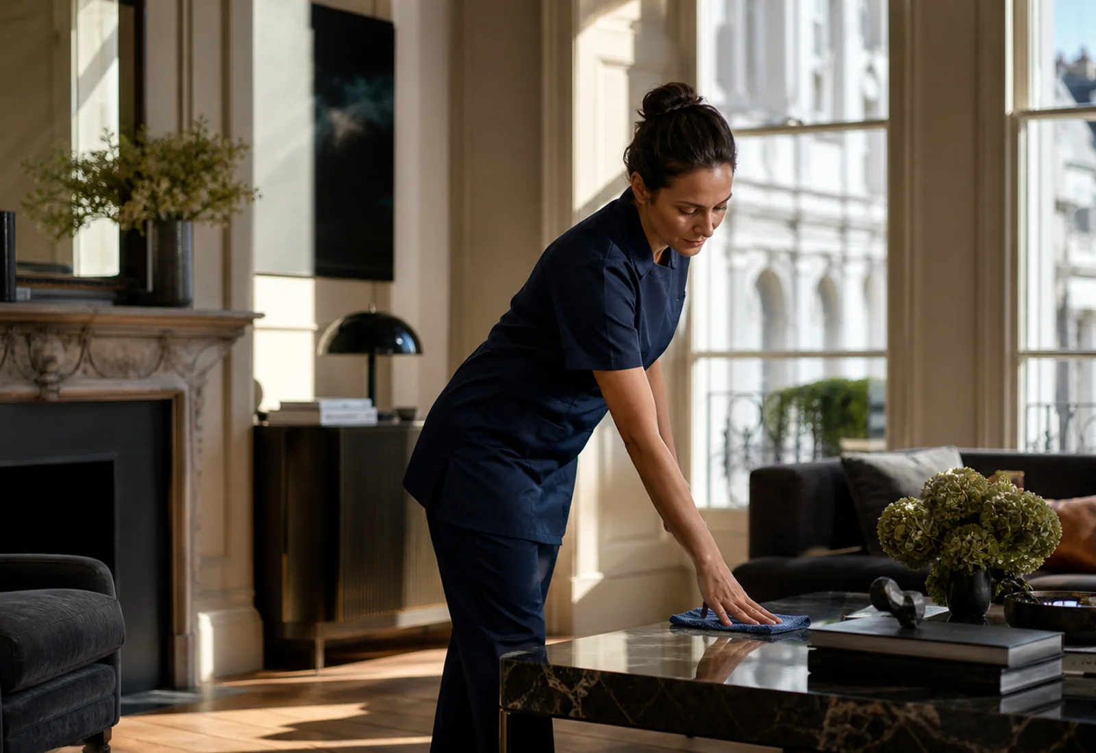 Property detail relevant to cleaning services in Borough