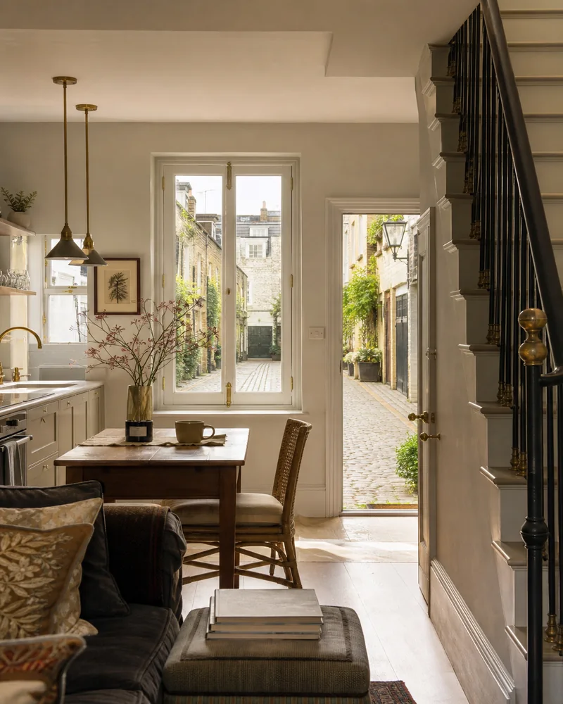 Property detail relevant to regular domestic cleaning in Golders Green