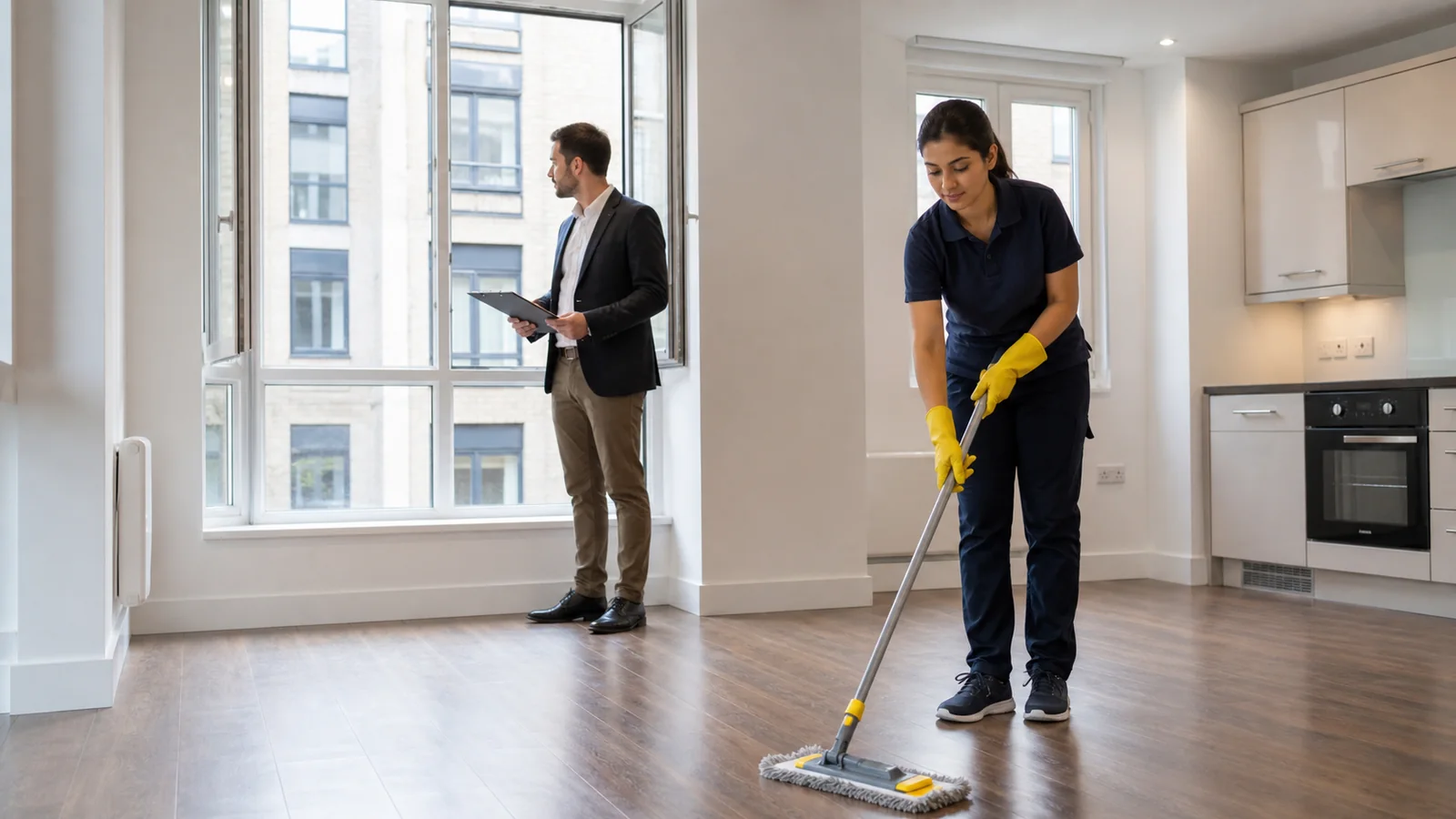 Professional landlord cleaning service in London