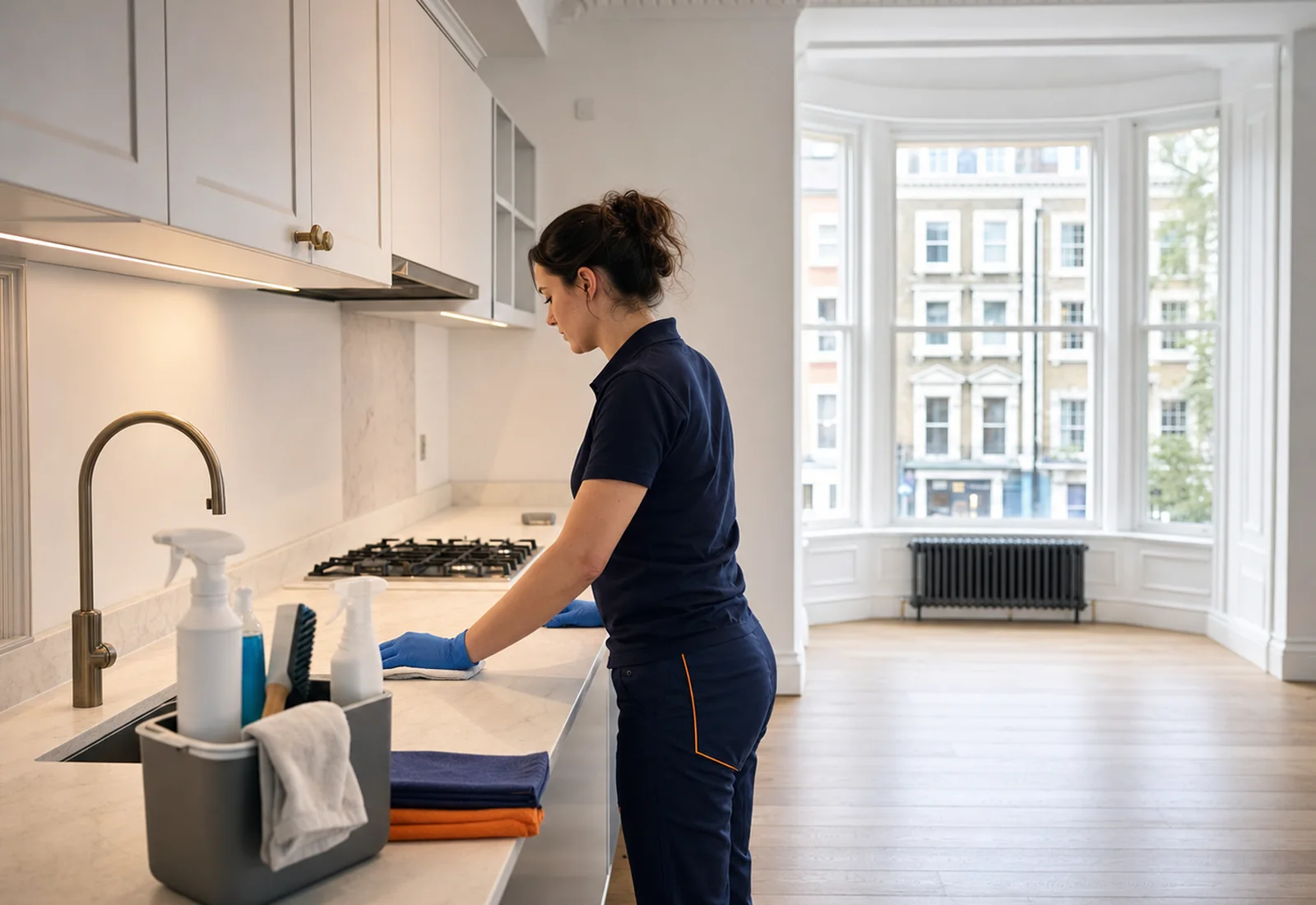 Supporting property detail for Cleaning Services Shepherds Bush
