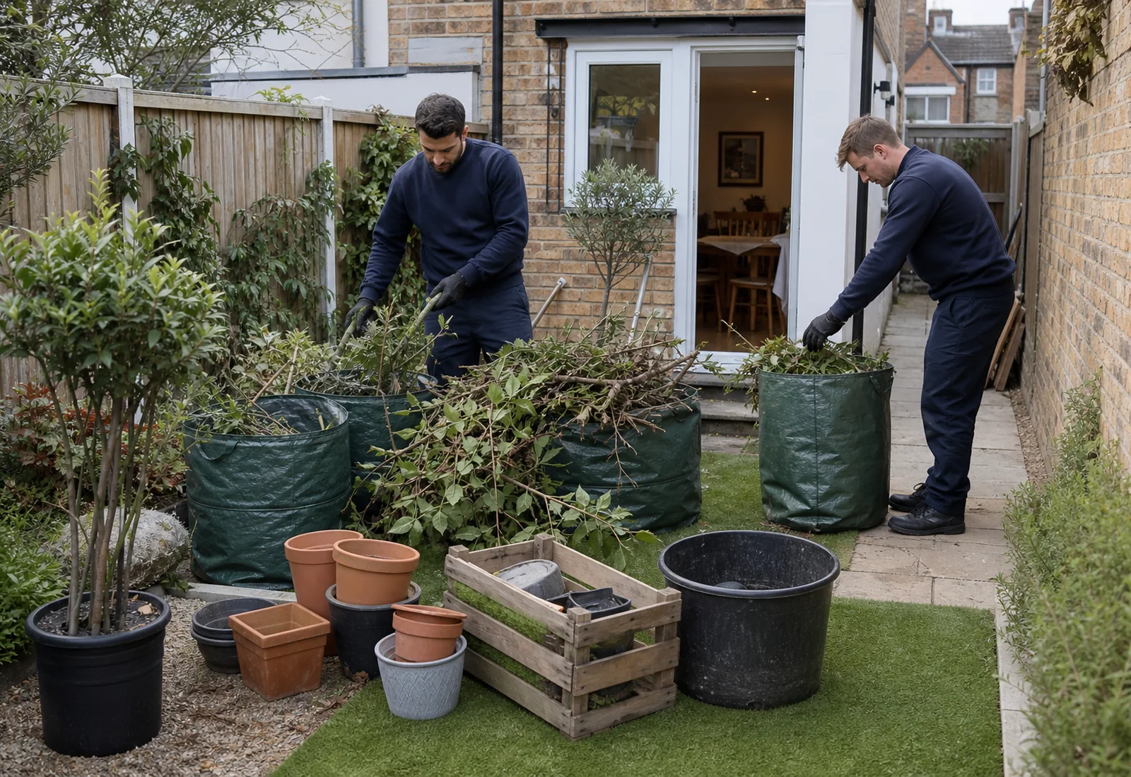 Property detail relevant to cleaning services in Hanger Lane