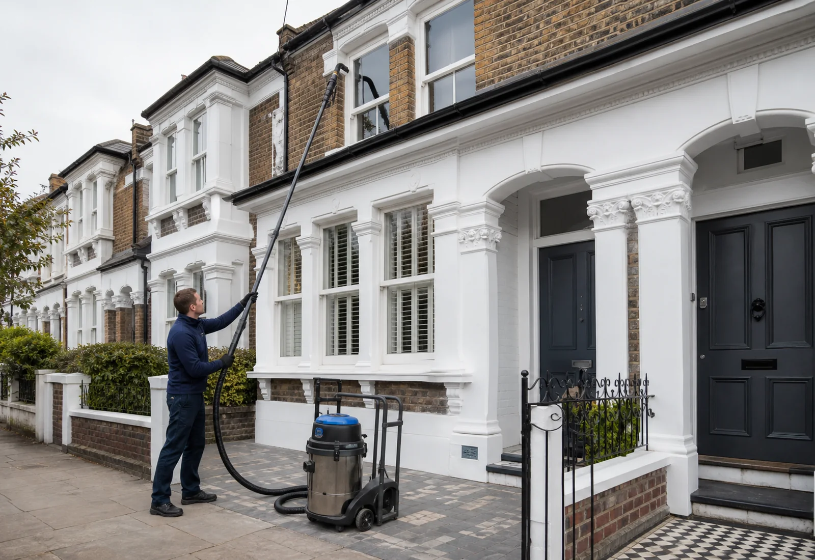 Property detail relevant to cleaning services in Southfields