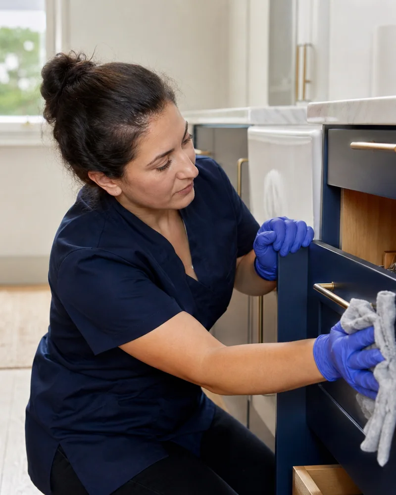 Cleaning and property-care scene for One-off Cleaning Osterley