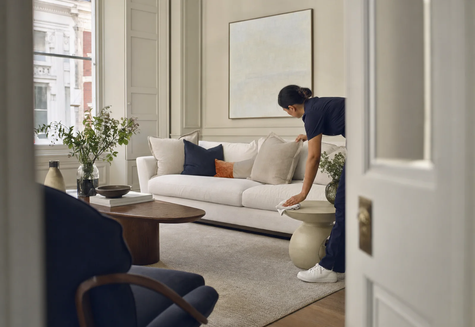 Property detail relevant to one-off deep cleaning in Fulham