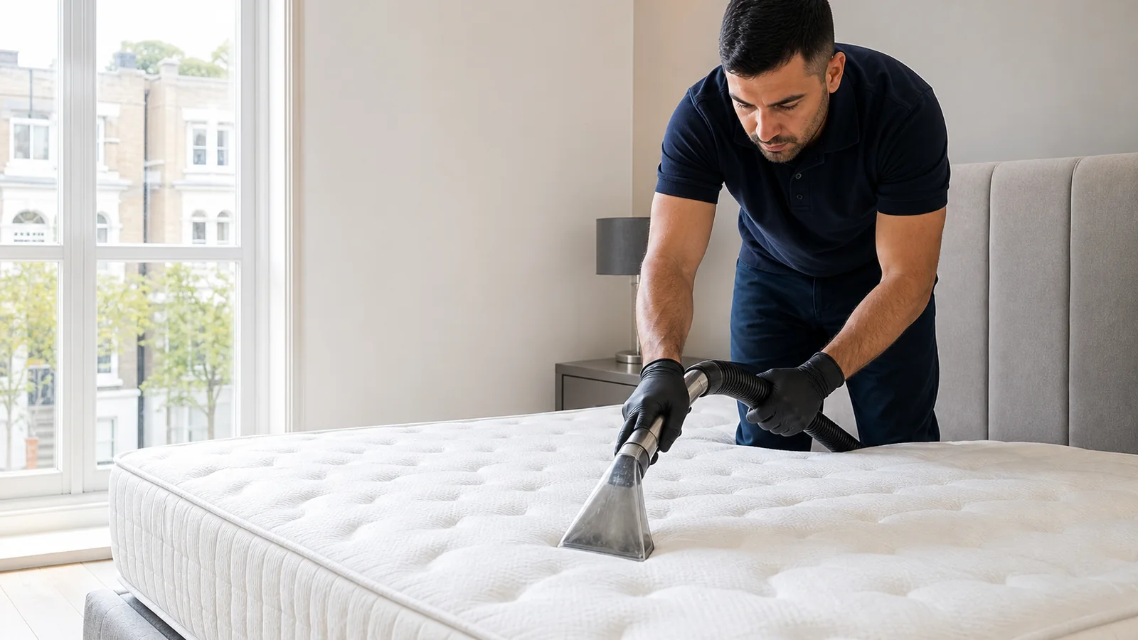 Professional mattress cleaning service in London