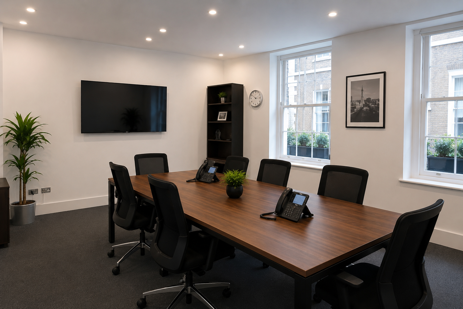 Go Cleaners London meeting space