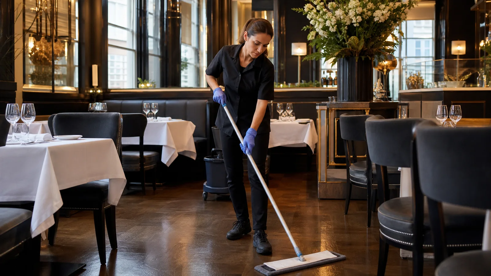 Professional restaurant cleaning service in London