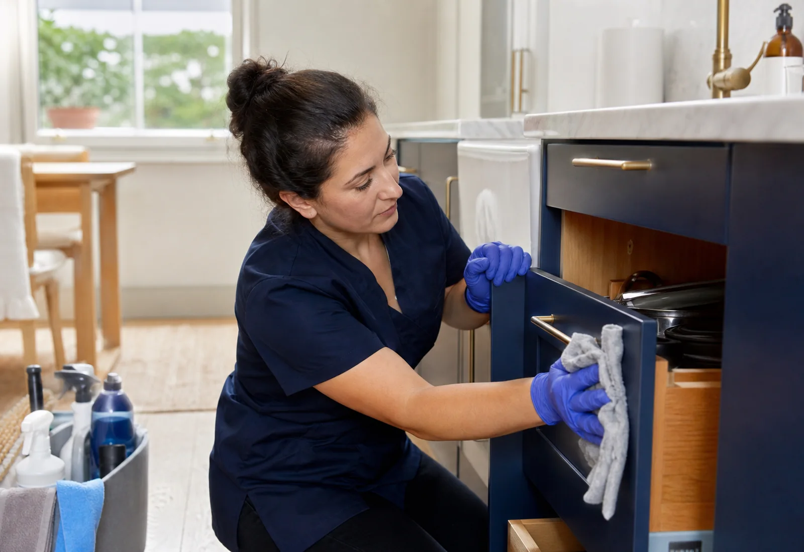 Cleaning and property-care scene for One-off Deep Cleaning Fulham