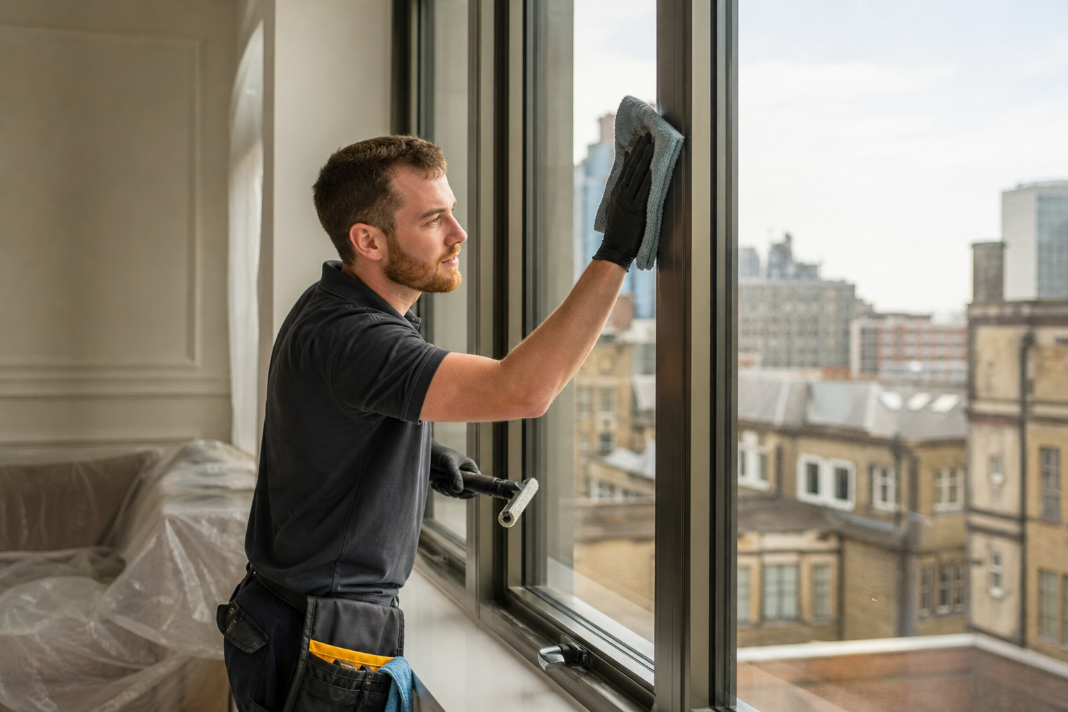 Property detail relevant to after builders cleaning in Tyburnia