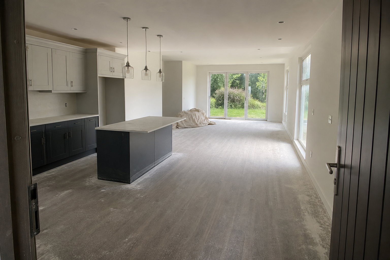 Room at the handover stage